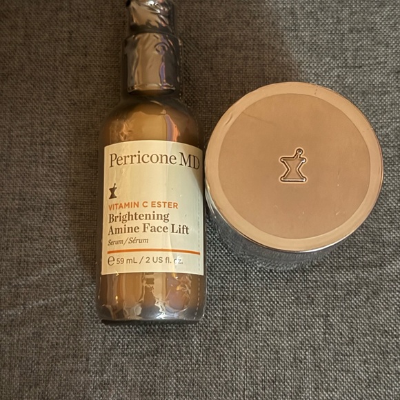 Perricone MD Vitamin C Ester Brightening Serum & Cold Plasma Sub-D/Neck Cream - Picture 2 of 2